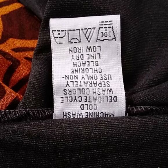 Jessica London Elegant Purple And Red Maxi Women’s Dress Size 16 Plus - Picture 4 of 8